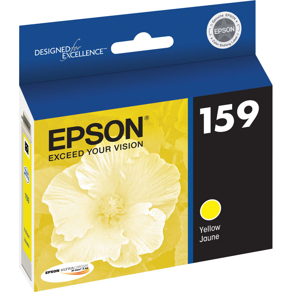 Epson 159 Yellow Ink Cartridge