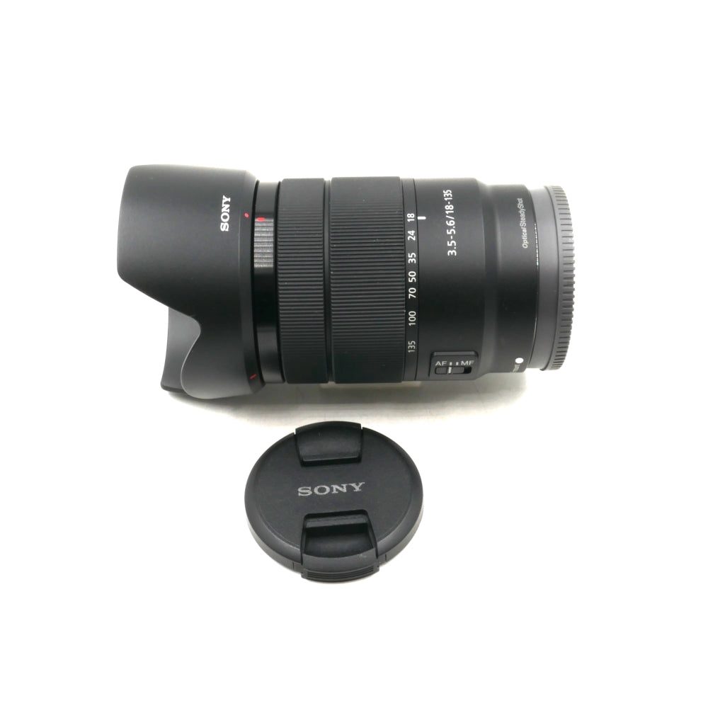 Sony E 18-135mm f/3.5-5.6 OSS Lens **OPEN BOX**