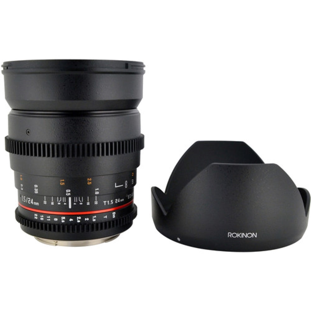 Rokinon 24mm T1.5 Cine ED AS IF UMC Lens for Sony A Mount