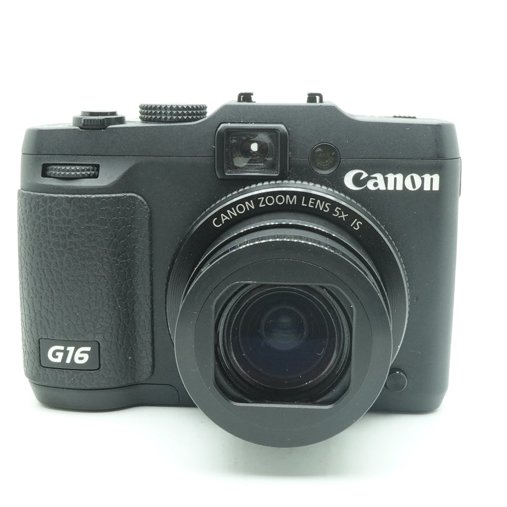 Used Canon G16 | Black | U8+