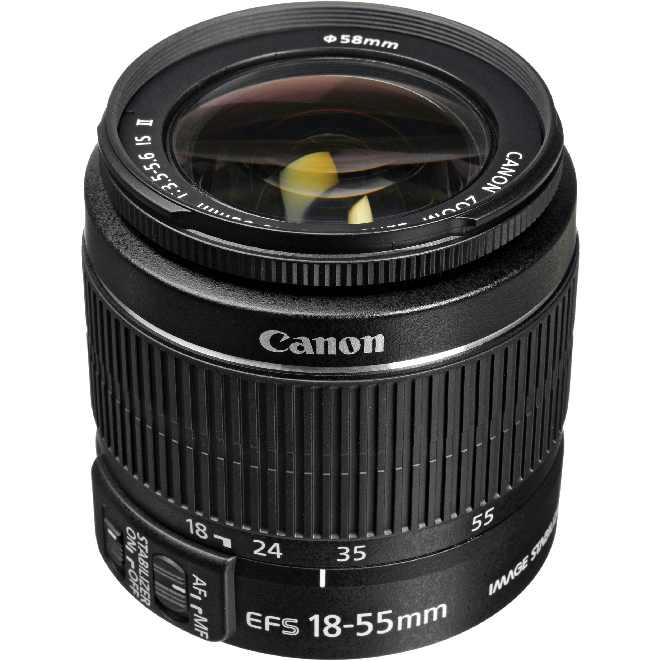 Canon EF-S 18-55mm f/3.5-5.6 IS II