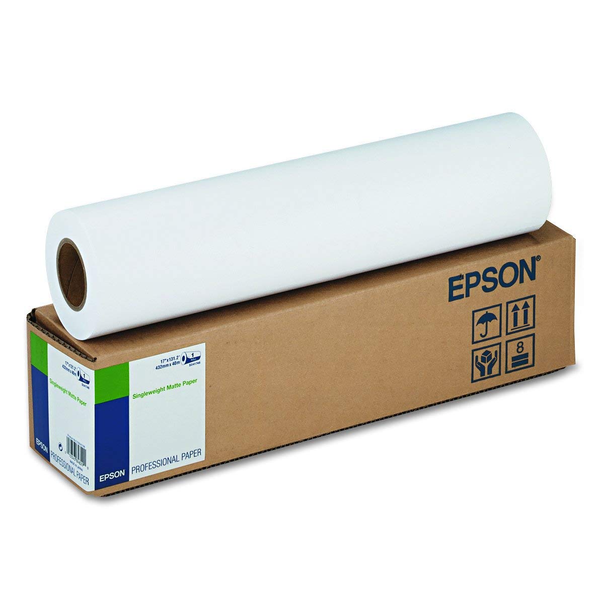 Epson Singleweight Matte Paper | 17" x 131' Roll