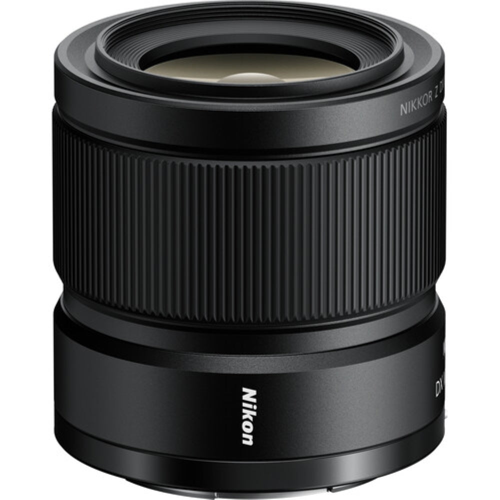 Nikon NIKKOR Z DX MC 35mm f/1.7 Lens Compatible with Nikon Z Mount Bundle with UV Filter + Lens Cap Keeper + Cleaning Kit + Cleaning Cloth (5 Items)