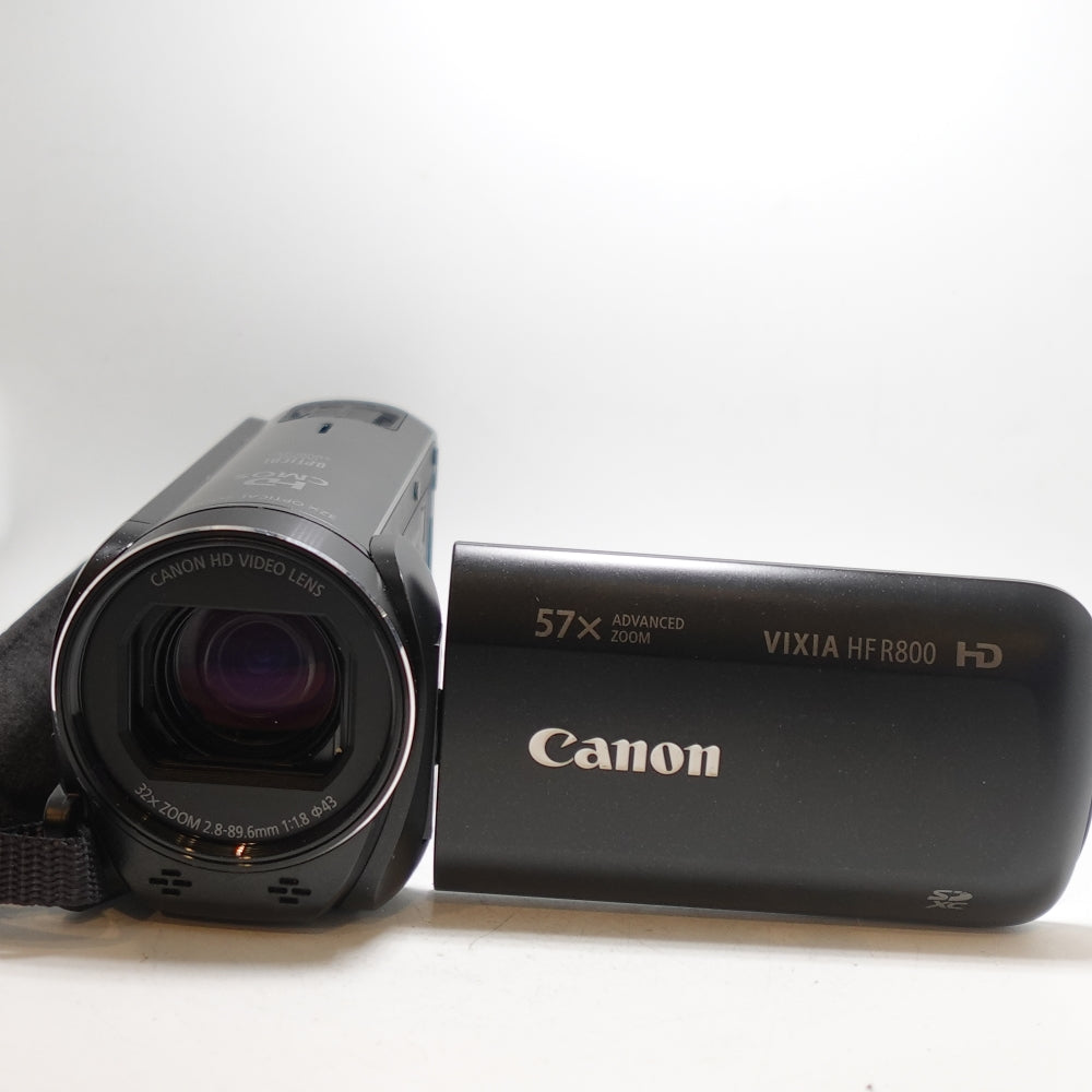 Used Canon Vixia HFR 800 Camcorder Black | U9