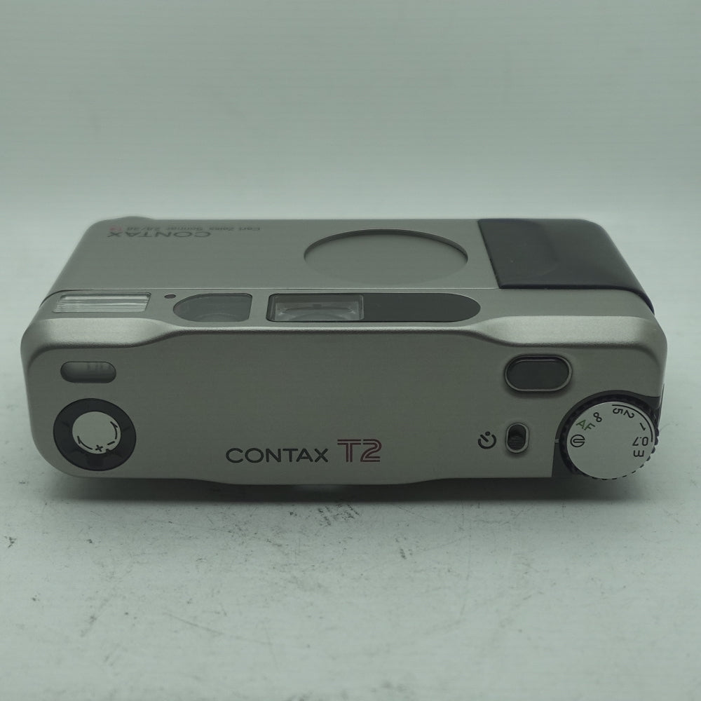 Used Contax T2 Data Back | Silver | U9
