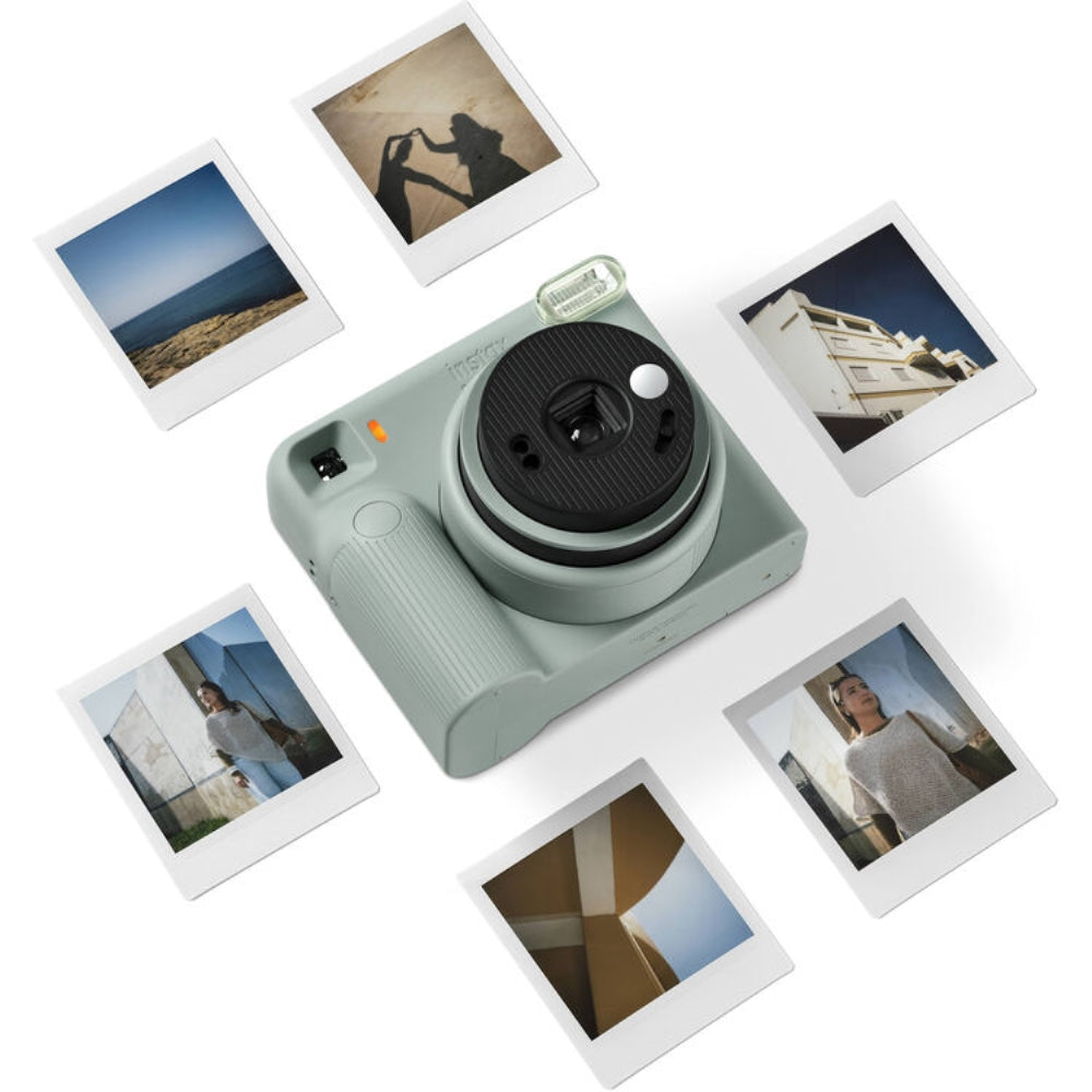 FUJIFILM instax SQUARE 2 Instant Film Camera | Slate Blue