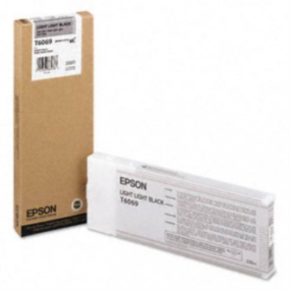 Epson UltraChrome K3 Light Light Black Ink Cartridge | 220 ml