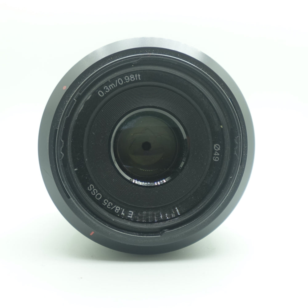 Used Sony E 35mm f/1.8 OSS Lens | Black | U8