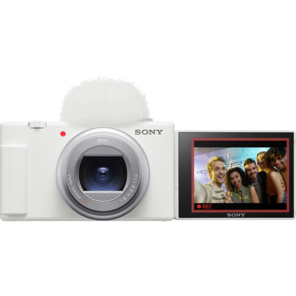 Sony ZV-1 II Digital Camera | White