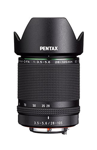 Pentax HD PENTAX-D FA 28-105mm f/3.5-5.6 ED DC WR Lens