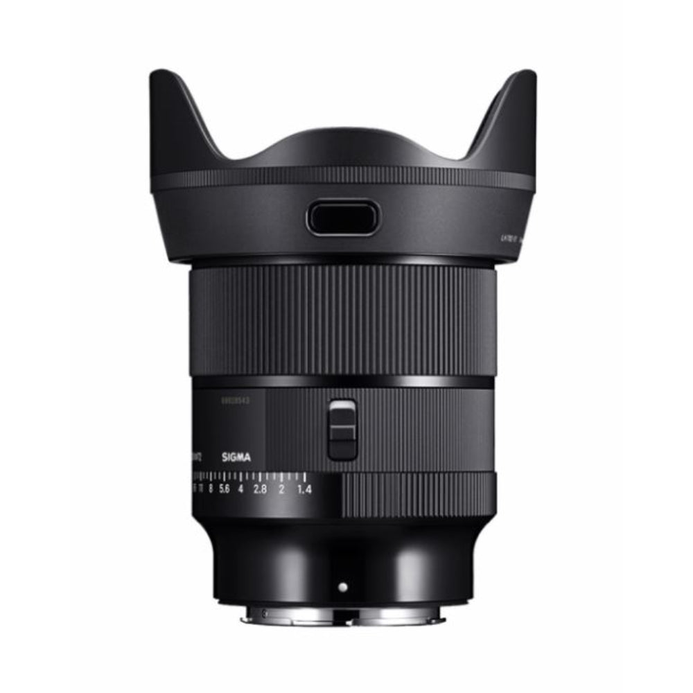Sigma 24mm f/1.4 DG DN Art Lens Compatible with Sony E (Full Frame) Bundle with 72mm UV Filter + Lens Cap Keeper + Cleaning Kit + Microfiber Cleaning Cloth (5 Items)