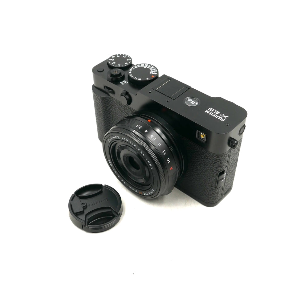 FUJIFILM X-E5 Mirrorless Camera with XF 23mm f/2.8 R WR Lens | Black  **OPEN BOX**