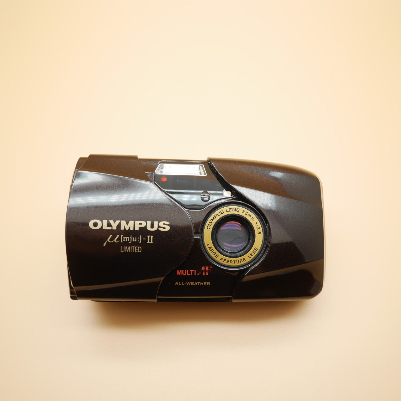 Used Limited Edition Olympus MJU II - Used Very Good | K&M Camera