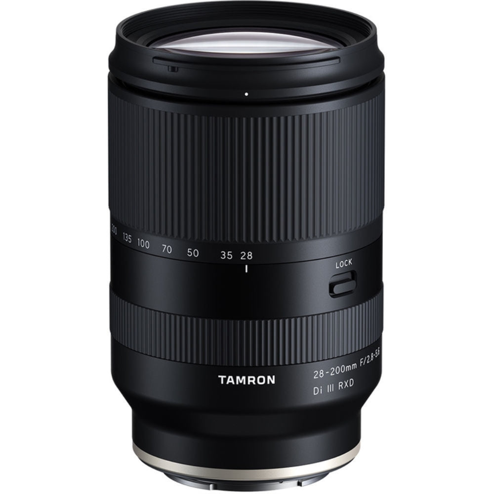 Tamron 28-200mm f/2.8-5.6 Di III RXD Compatible with E Mount (Full Frame) Bundle with Tiffen Filter Set + Lens Cap Keeper + Cleaning Kit + Cleaning Cloth (5 Items)