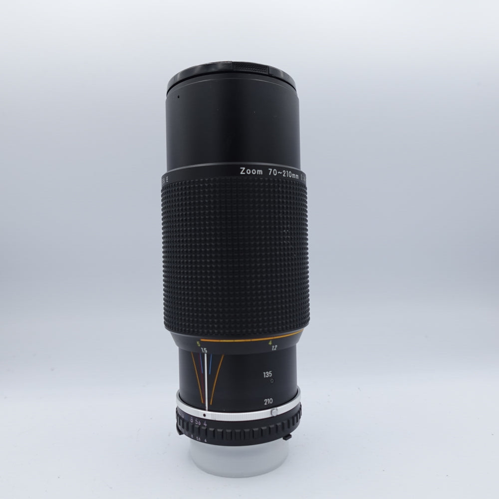 Used Nikon Series E 70-210mm f/4 AI-S Zoom Lens | Black | U9+