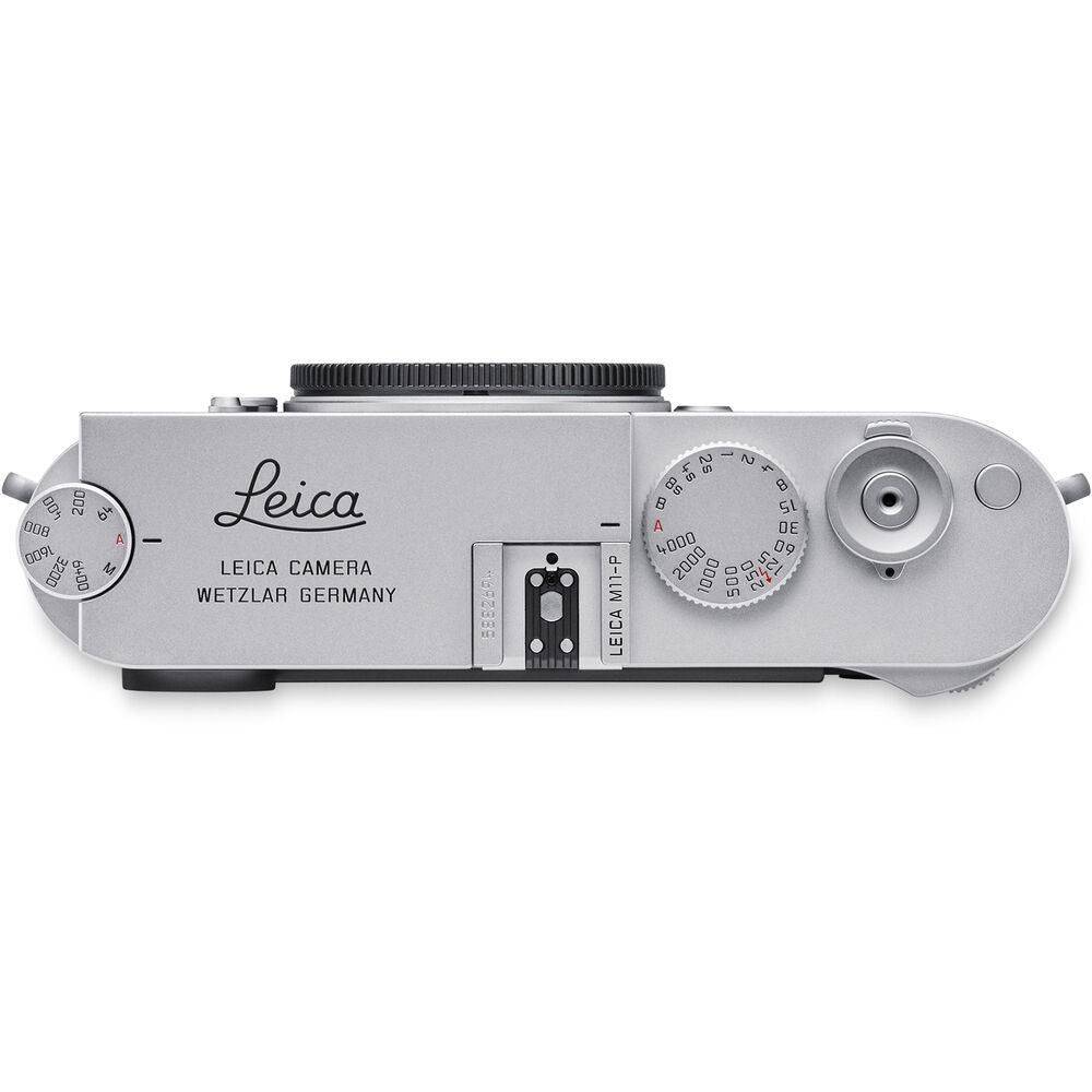 Leica M11-P Rangefinder Camera | Silver