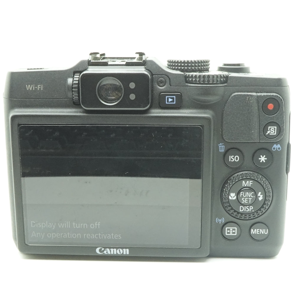 Used Canon G16 | Black | U8+
