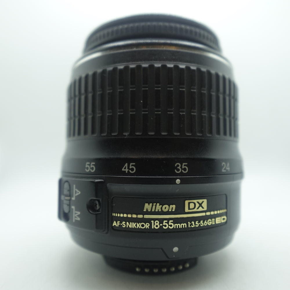 Used Nikon AFs 18-55mm f3.5-5.6 DX VR GII | Black | U8
