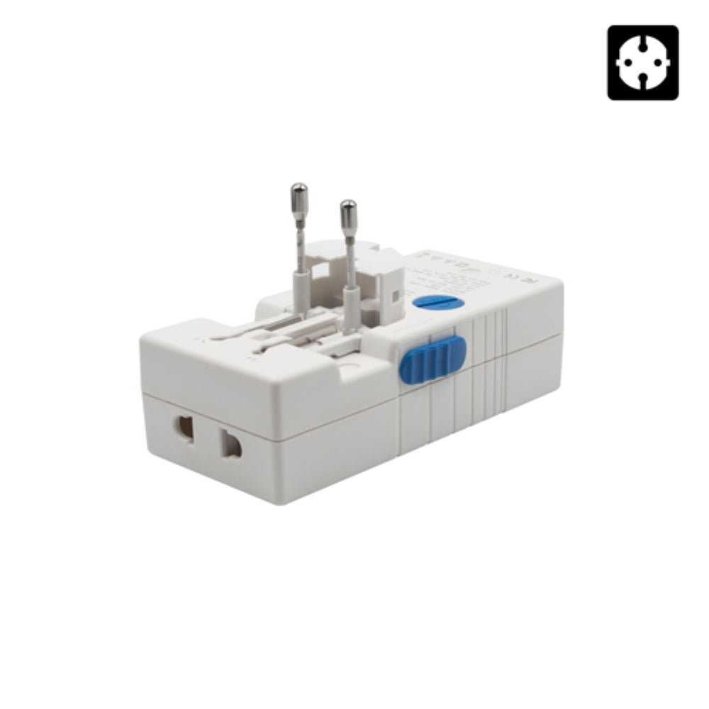 Promaster Advanced Travel Adapter | AC & USB