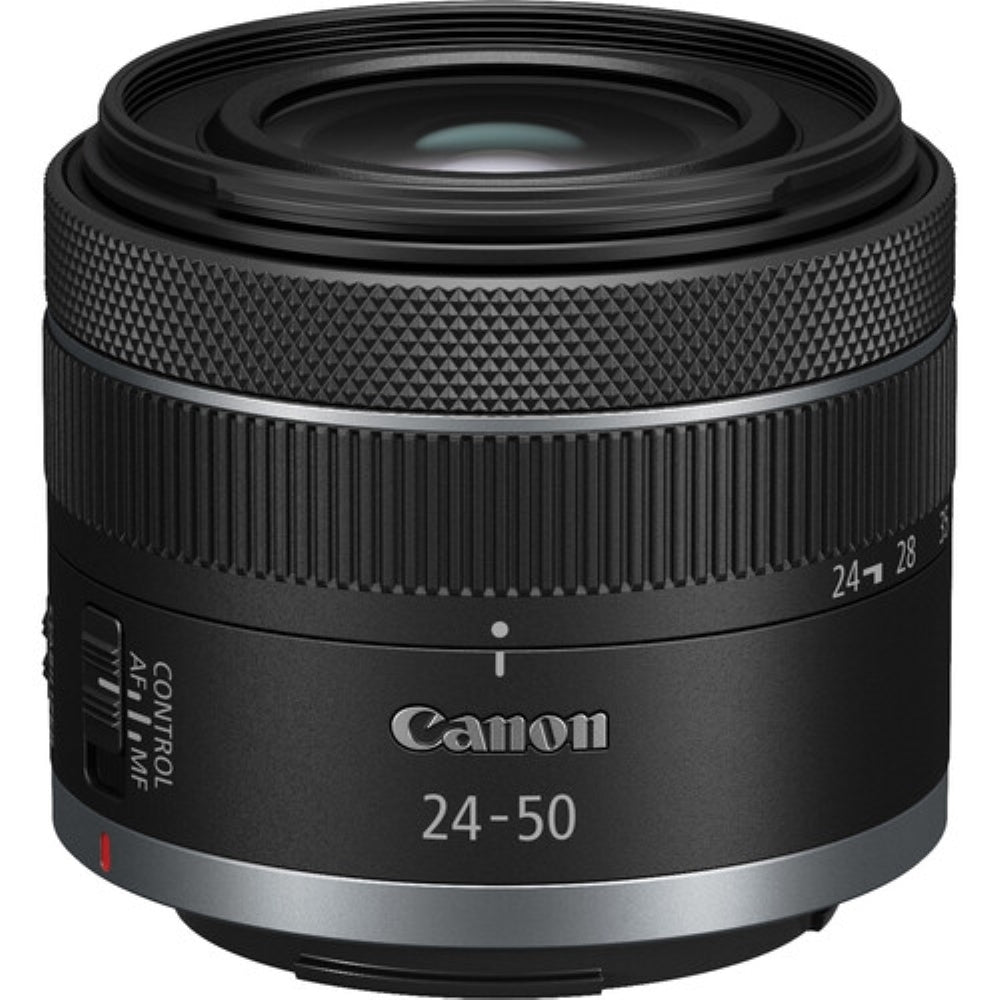 Canon R8 MK II Mirrorless Camera with 24-50mm f/4.5-6.3 IS STM Lens with 64GB Memory Card + 200ES Shoulder Bag