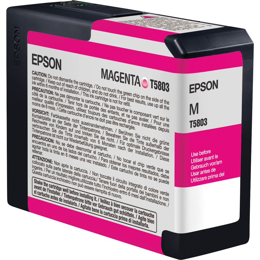 Epson UltraChrome K3 Magenta Ink Cartridge | 80 ml