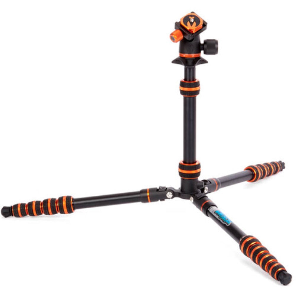 3 Legged Thing Punks Corey 2.0 Magnesium Alloy Tripod with AirHed Neo 2.0 Ball Head | Black