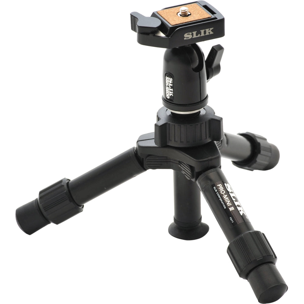 Slik Mini Pro DQ 2-Section Table-Top Tripod