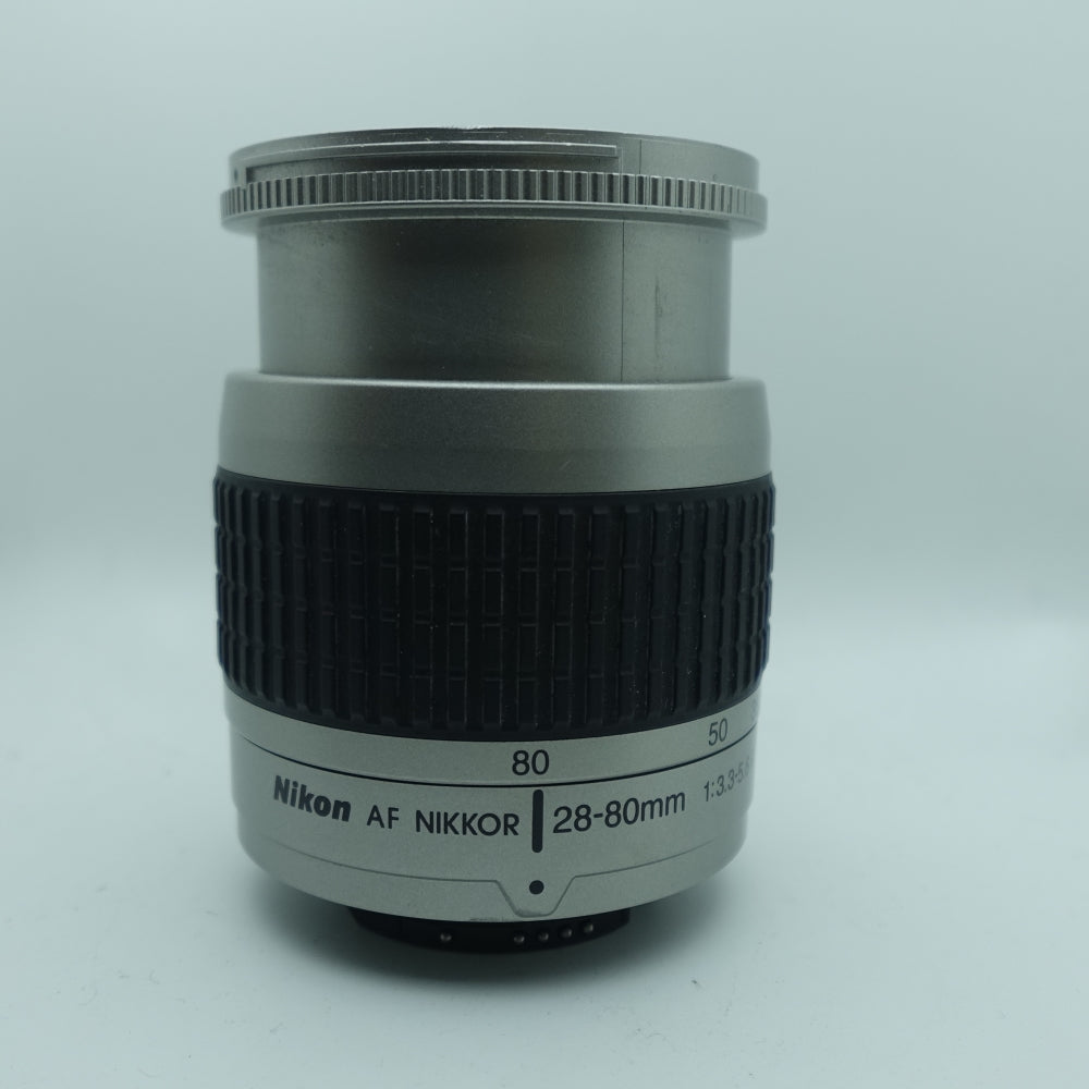 Used Nikon AF Nikkor 28-80mm f/3.5-5.6G F Mount Zoom Lens | Silver | U8