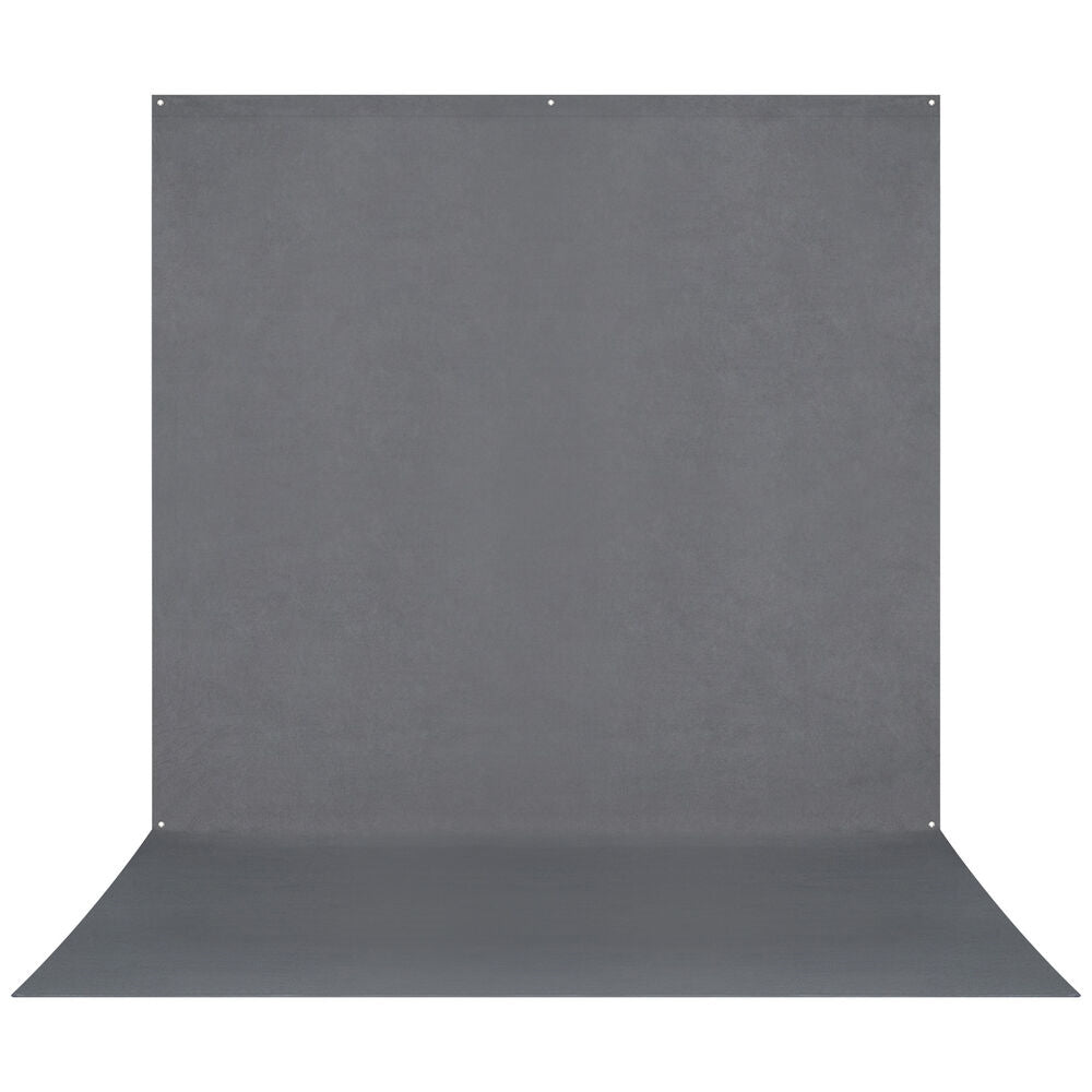 Westcott X-Drop Pro Fabric Backdrop Sweep | Neutral Gray, 8 x 13'