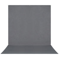 Westcott X-Drop Pro Fabric Backdrop Sweep | Neutral Gray, 8 x 13'