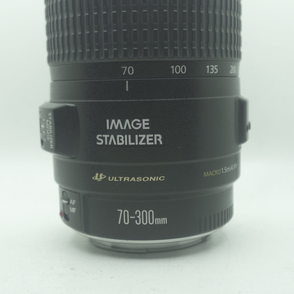 Used Canon Zoom Lens EF 70-300mm f/4-5.6 IS USM | Black | U9