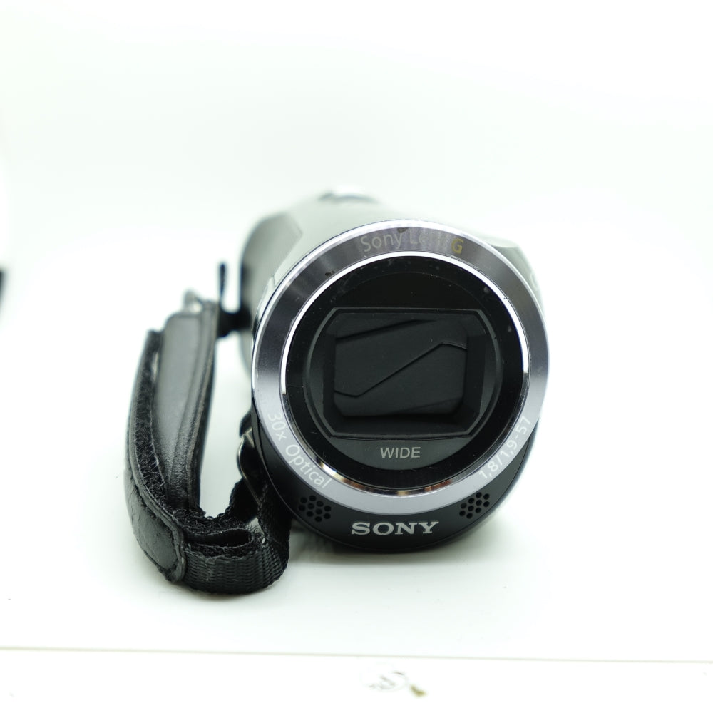 Used Sony HDR-CX380 DIgital Camcorder | Black | U8