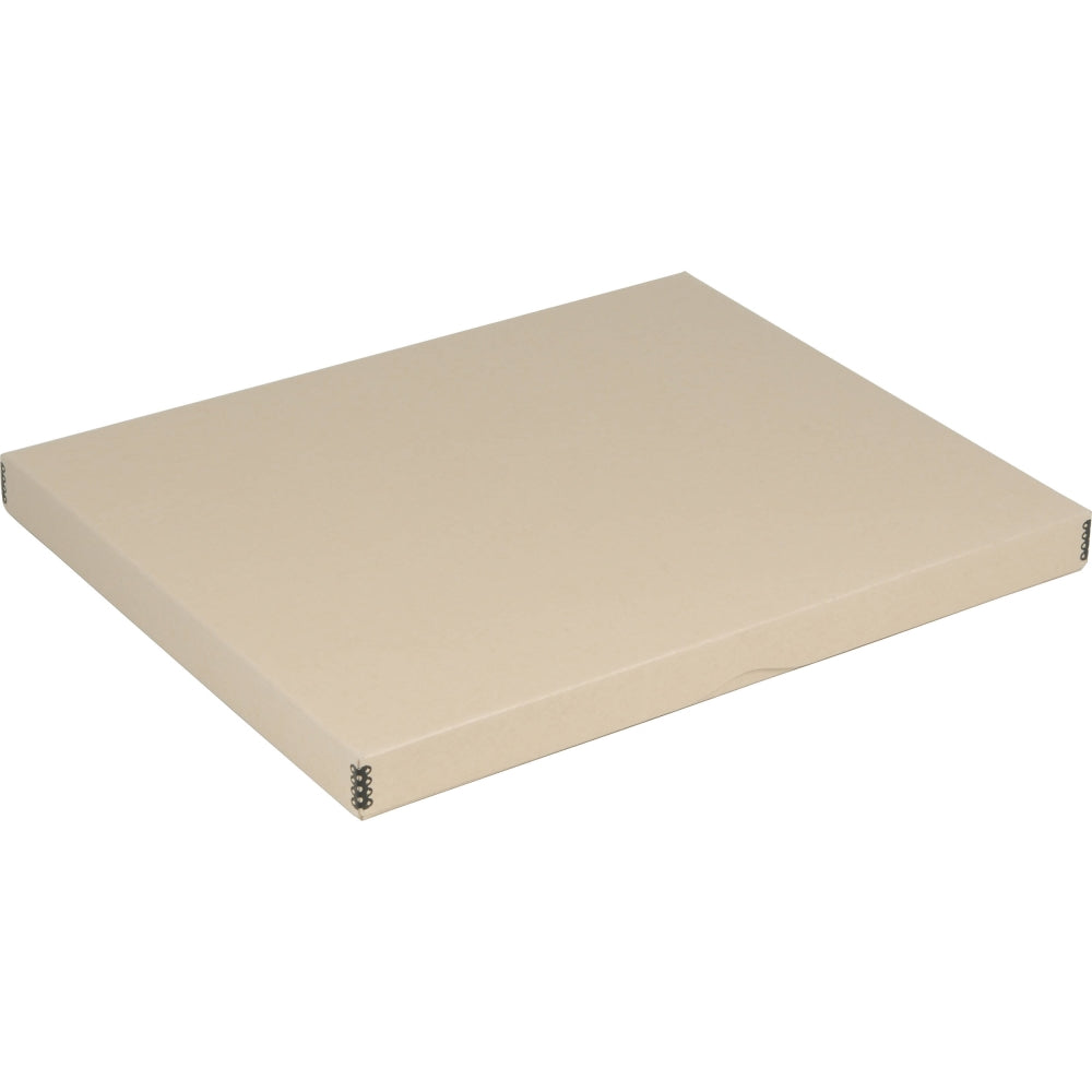 Archival Methods Drop-Front Archival Storage Box | 16.5 x 20.5 x 1.5", Tan