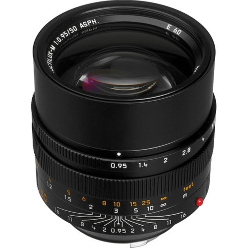 Leica Noctilux-M 50mm f/0.95 ASPH. Lens | Black