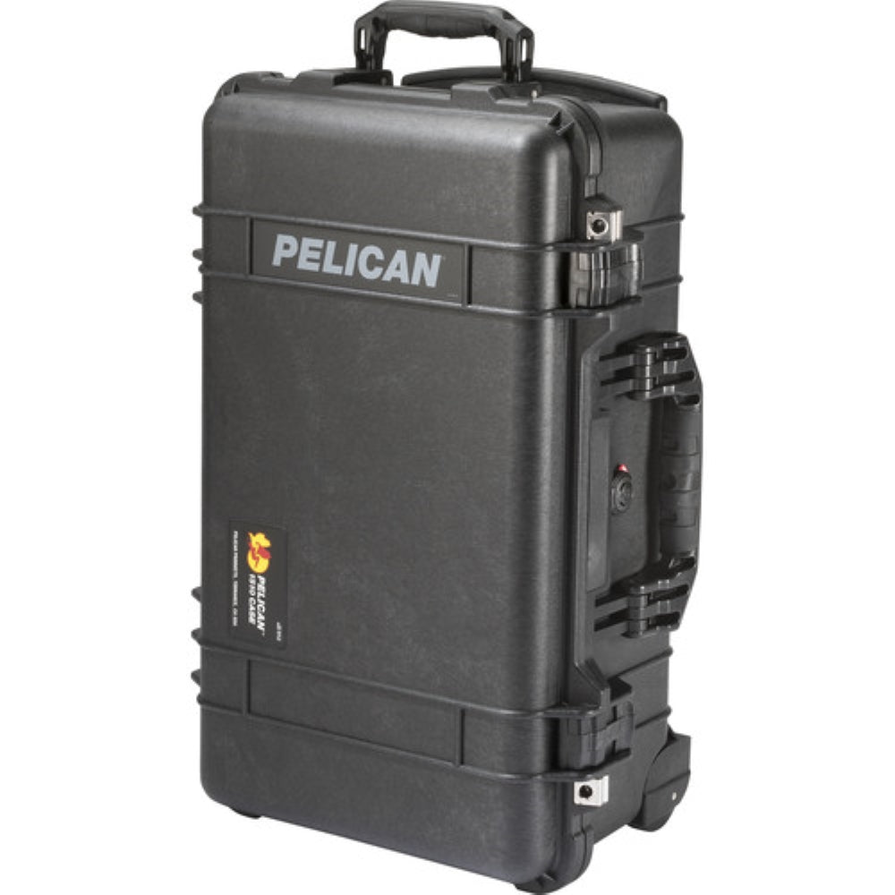 Pelican 1510 Carry-On Case with Foam Set | Black