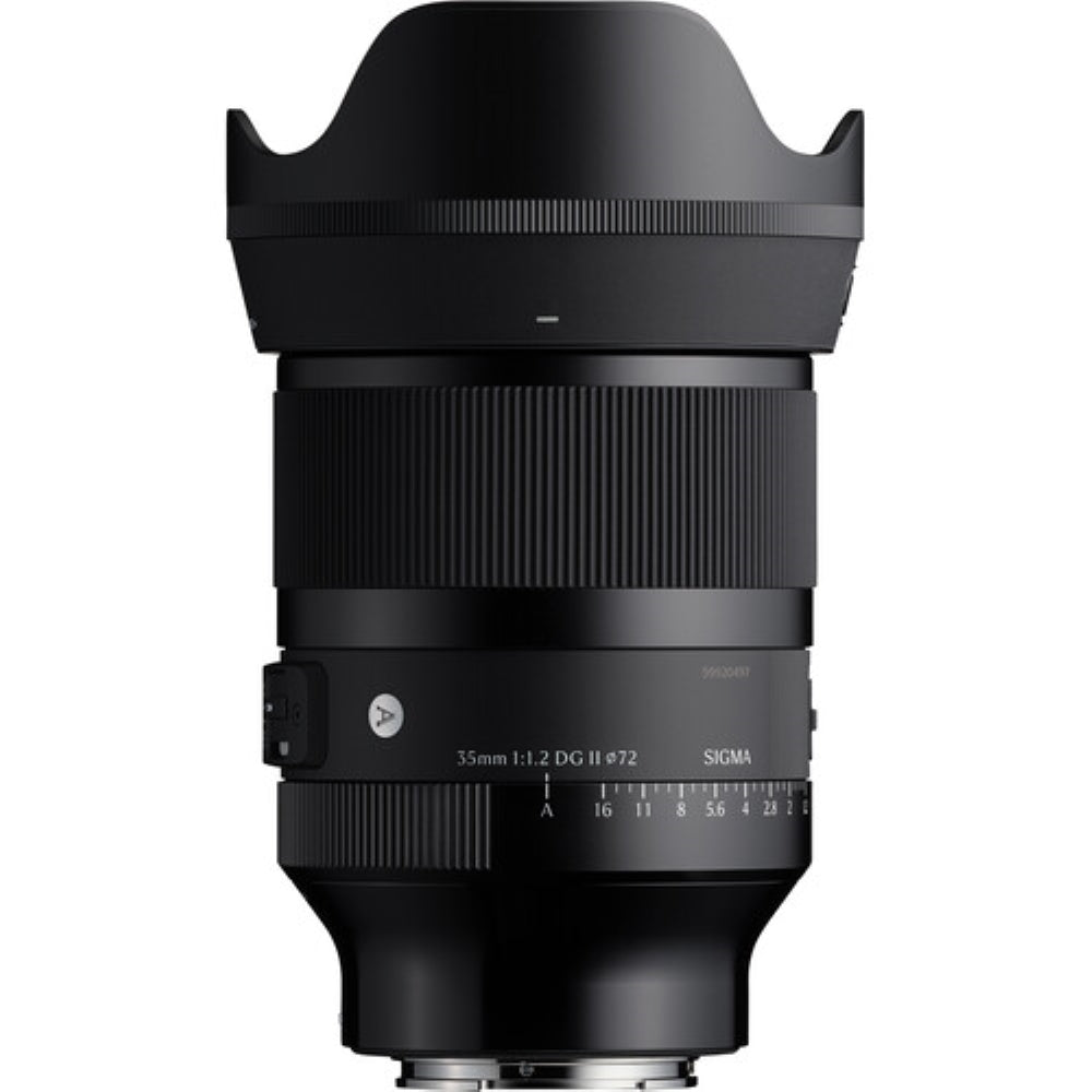 Sigma 35mm f/1.2 DG II Art Lens | Sony E
