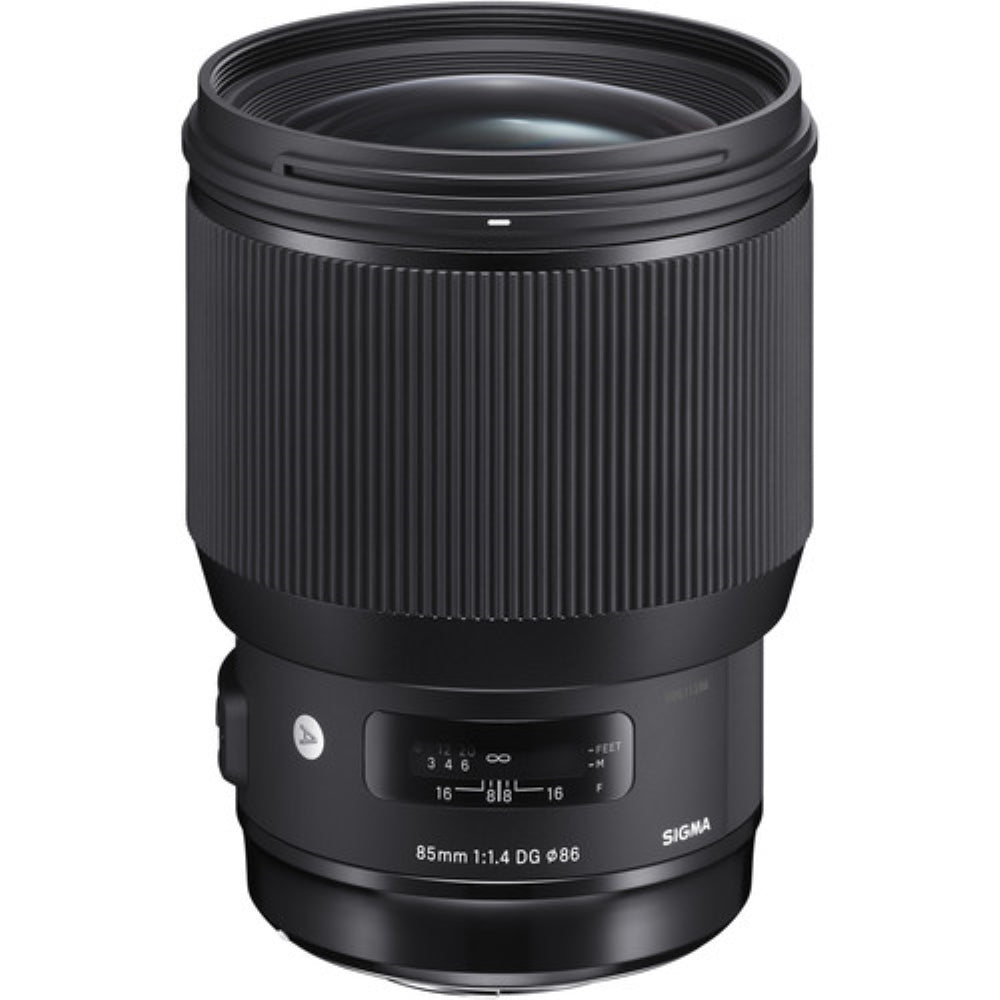 Sigma 85mm f/1.4 Art DG HSM Lens for Canon EF Mount