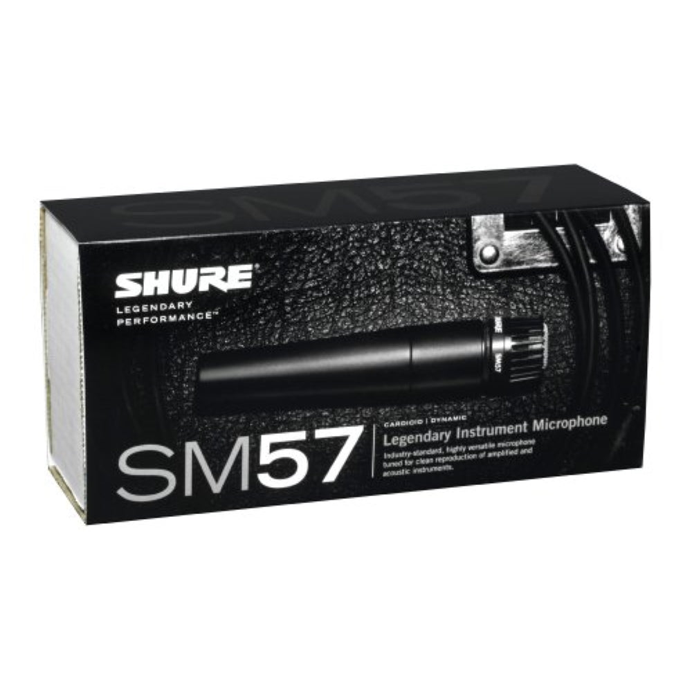 Shure SM57-LC Dynamic Instrument Microphone