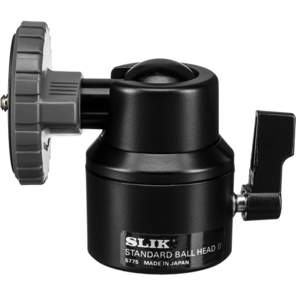 Slik Standard Ballhead II | Supports 11.00 lb (4.99 kg)