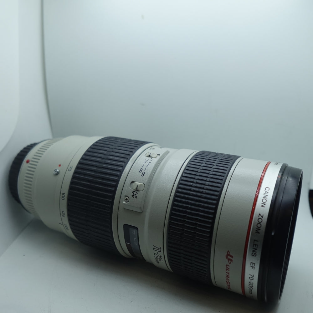 Used Canon EF 70-200mm L F/2.8 | White | U8