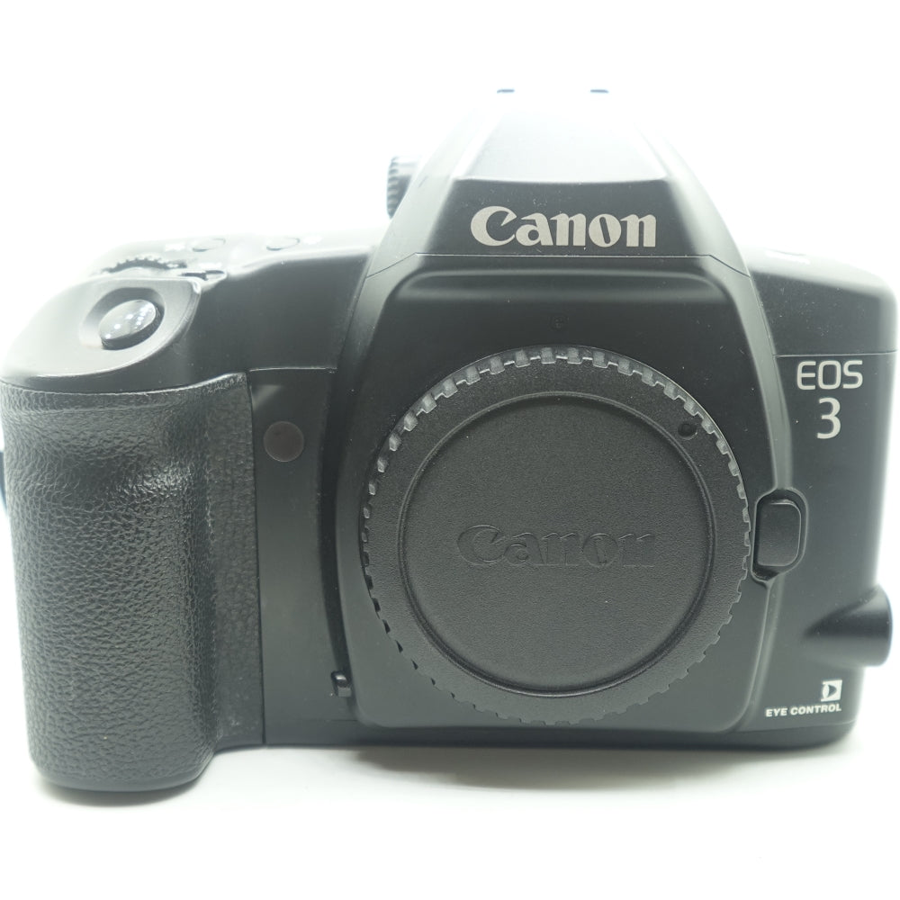 Used Canon EOS 3 | 35mm AF SLR Camera | Black | U8