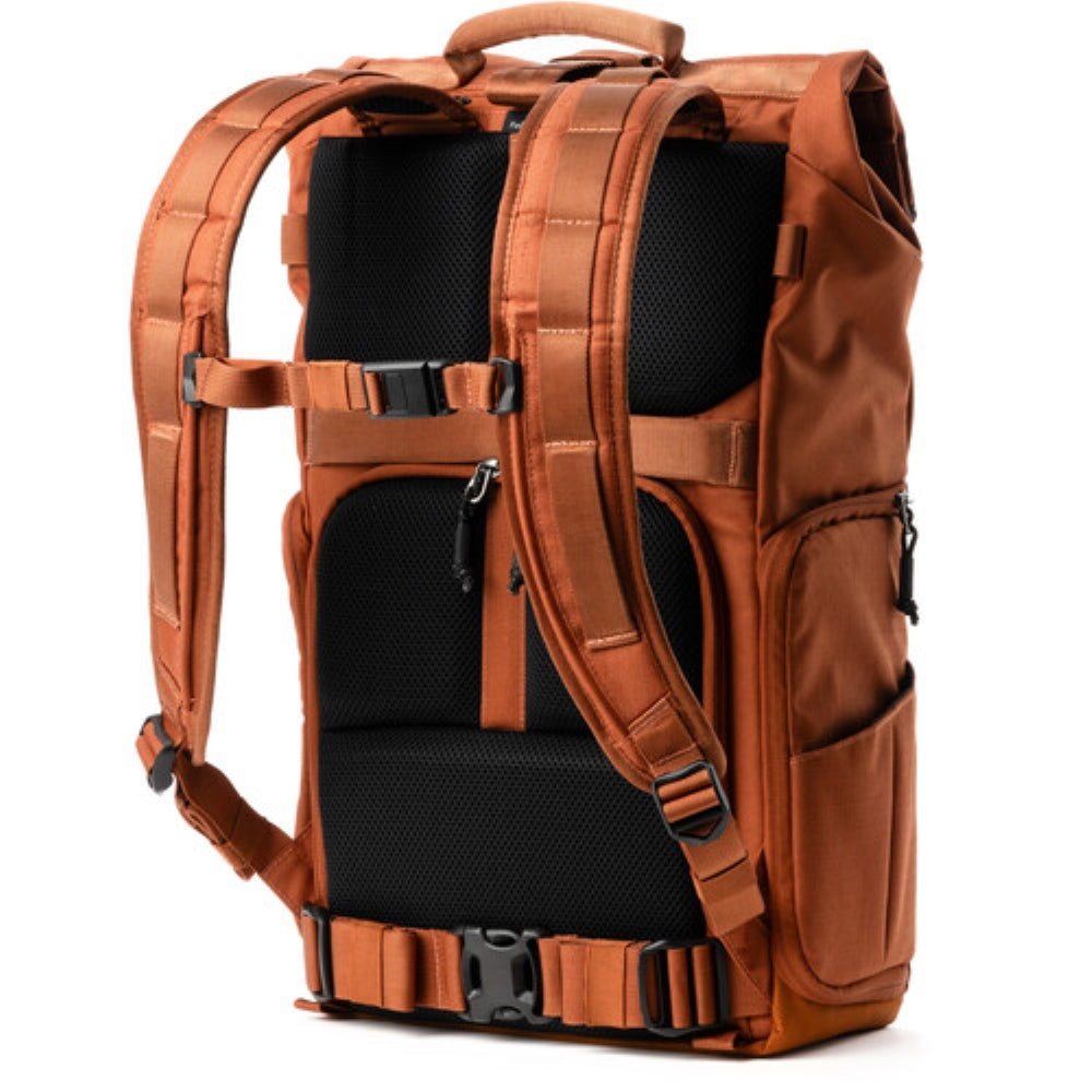 Think Tank Photo FocusPoint Rolltop Camera Backpack | Urban Rust, 30 L
