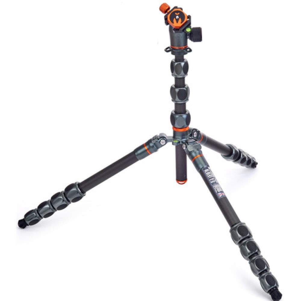 3 Legged Thing Albert 2.0 Tripod Kit with AirHed Pro Ball Head | Gray