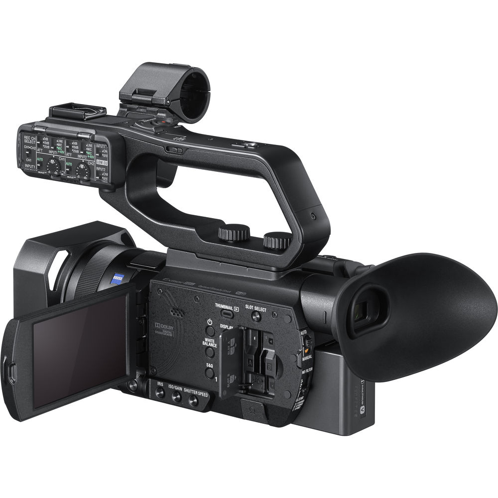 Sony PXW-Z90V 4K HDR XDCAM with Fast Hybrid AF