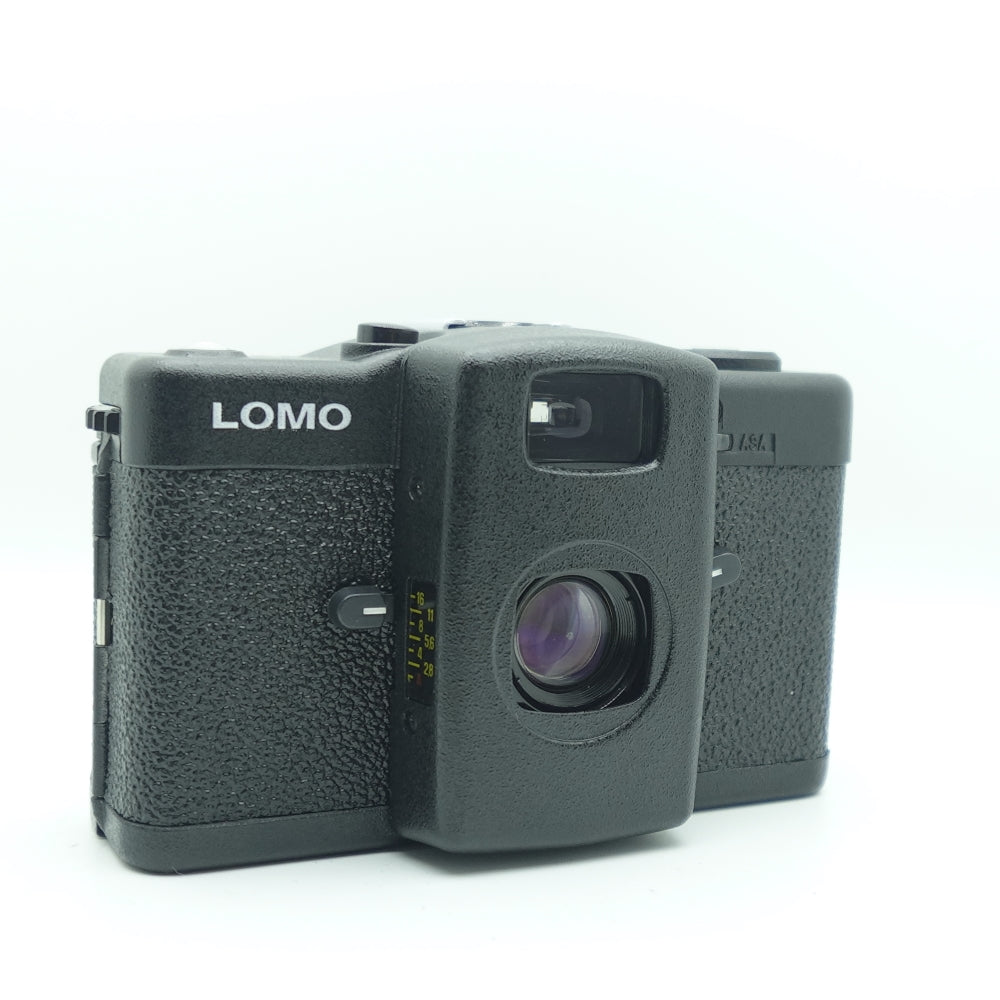 Used Lomo LC-A 35mm Point and Shoot Camera | Black | U9