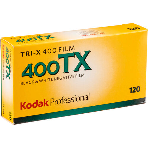 Kodak Professional Tri-X 400 Black & White Negative Film | 120 Size Ro