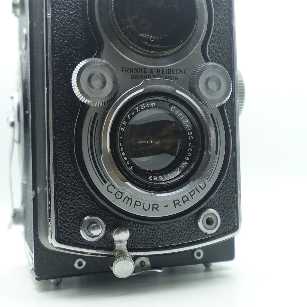 Rollei Rolleiflex 3.5 Automat Carl Zeiss Jena Tessa 75mm f/3.5 (Model X) | U8