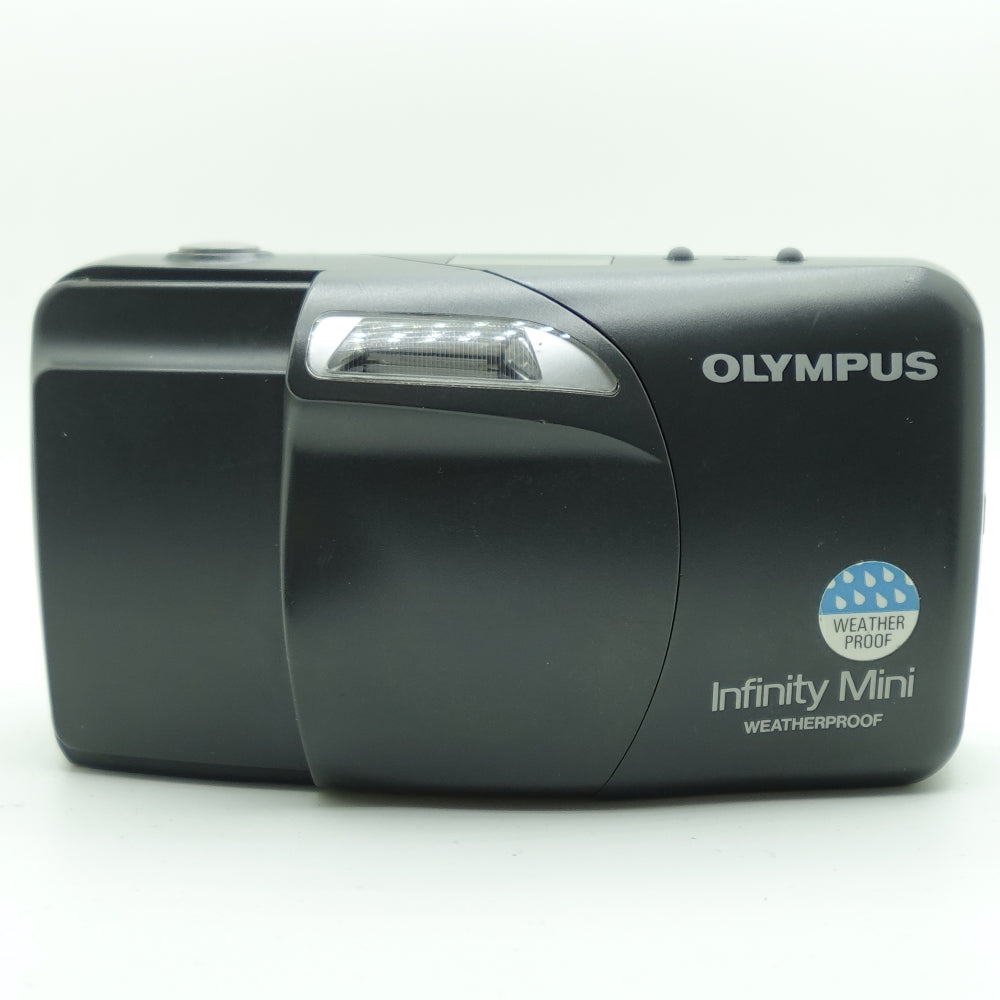 Used Olympus Infinity Mini 35mm Point and Shoot Camera | Grey | U7