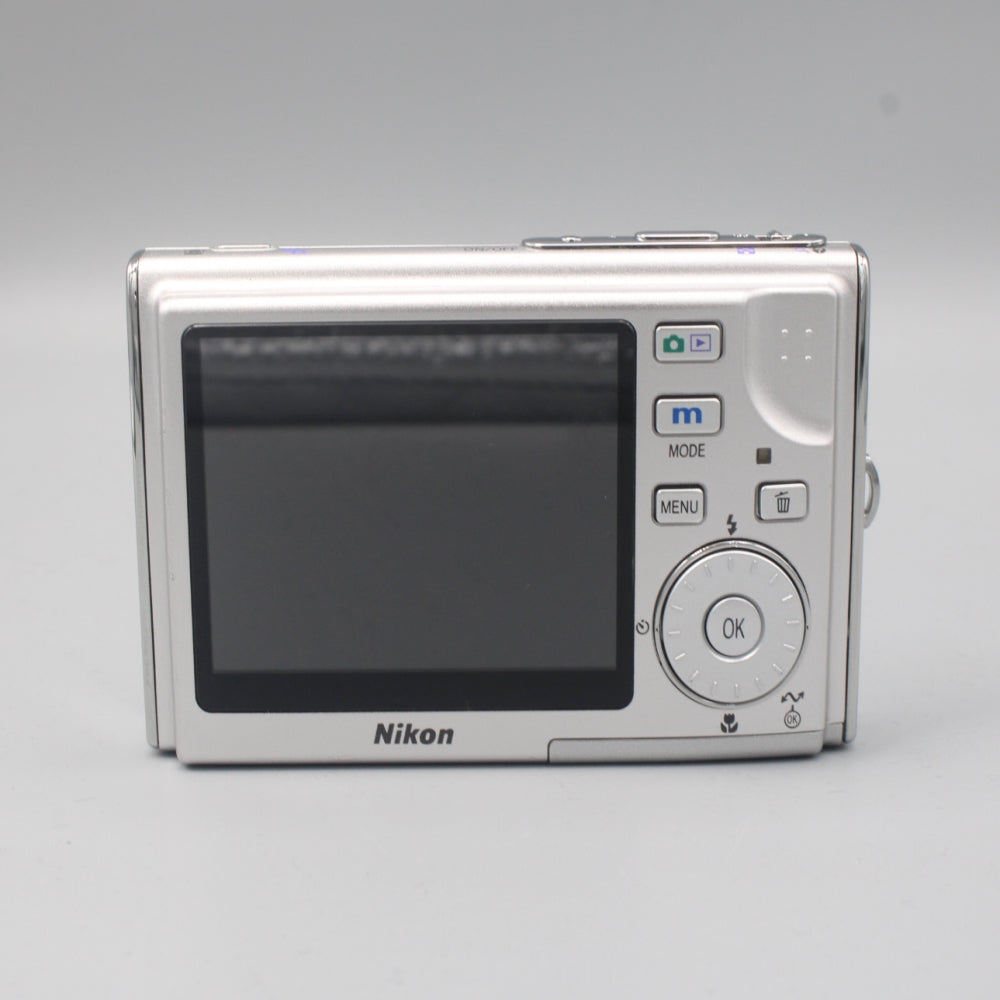 Used Nikon Coolpix S5 Digital Point and Shoot Camera