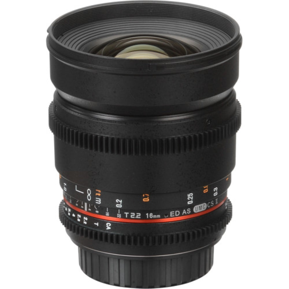 Rokinon 16mm T2.2 Cine Lens for Sony A